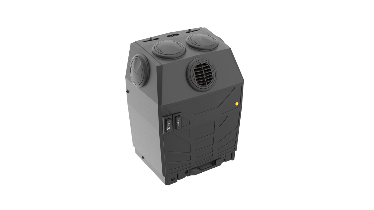 Электрический обогреватель кабины