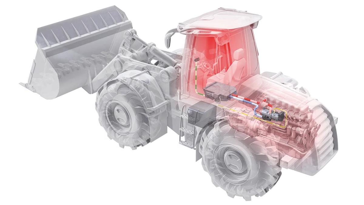 Предпусковой подогреватель двигателя (подогрев антифриза)