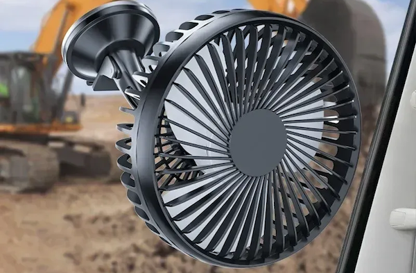 Вентилятор обдува салона