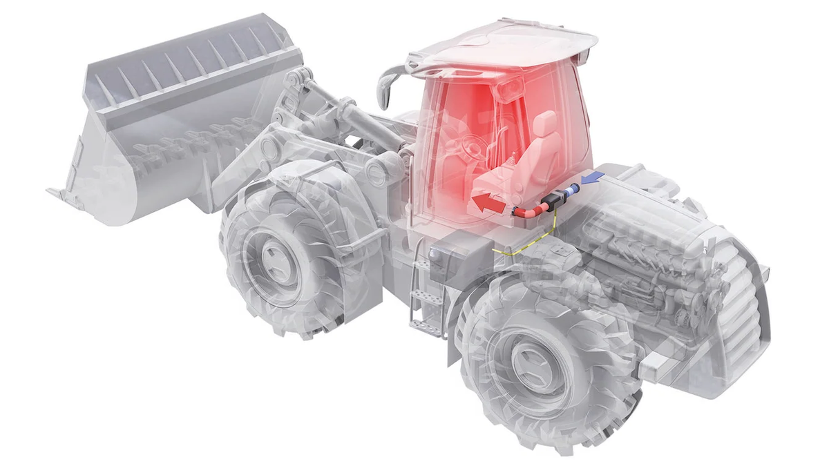 Отопитель кабины