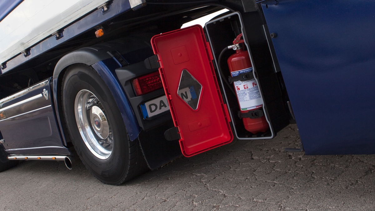 Пенал для огнетушителя